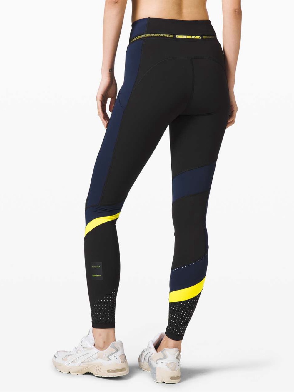 Roksanda x Lululemon Break New Ground Black leggings 28”